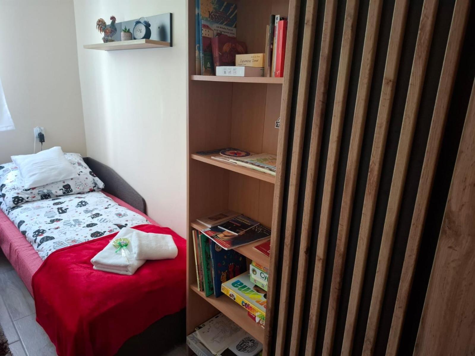 Apartament U Zegarmistrza Z Garazem *